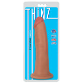 Thinz 8 Inch Slim Dildo - Light